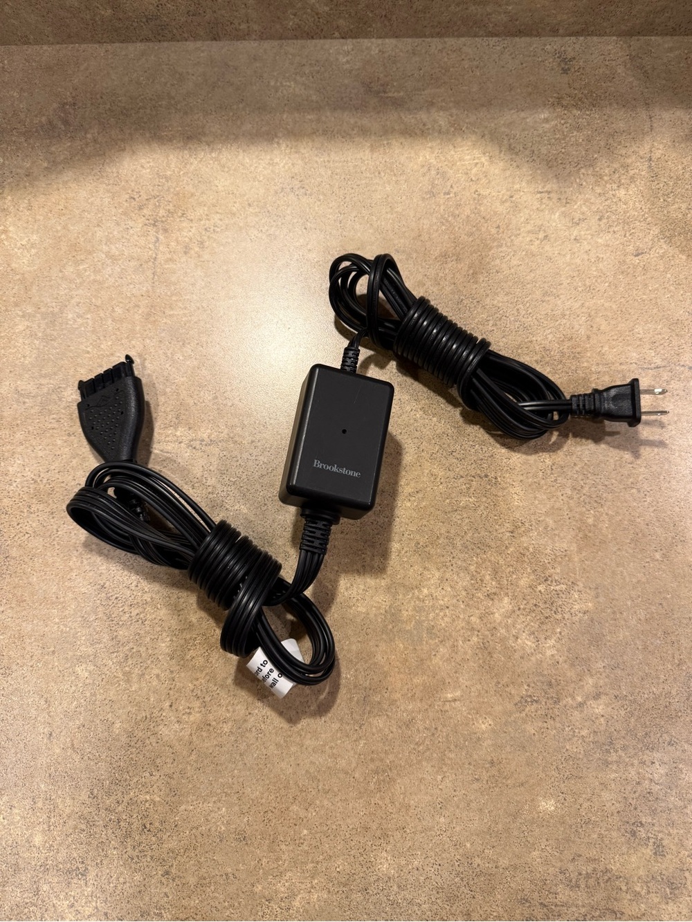 Brookstone CHF-A20-4TC Heated Blanket Power Cord AC Adapter 120V 100W 4-Pin OEM